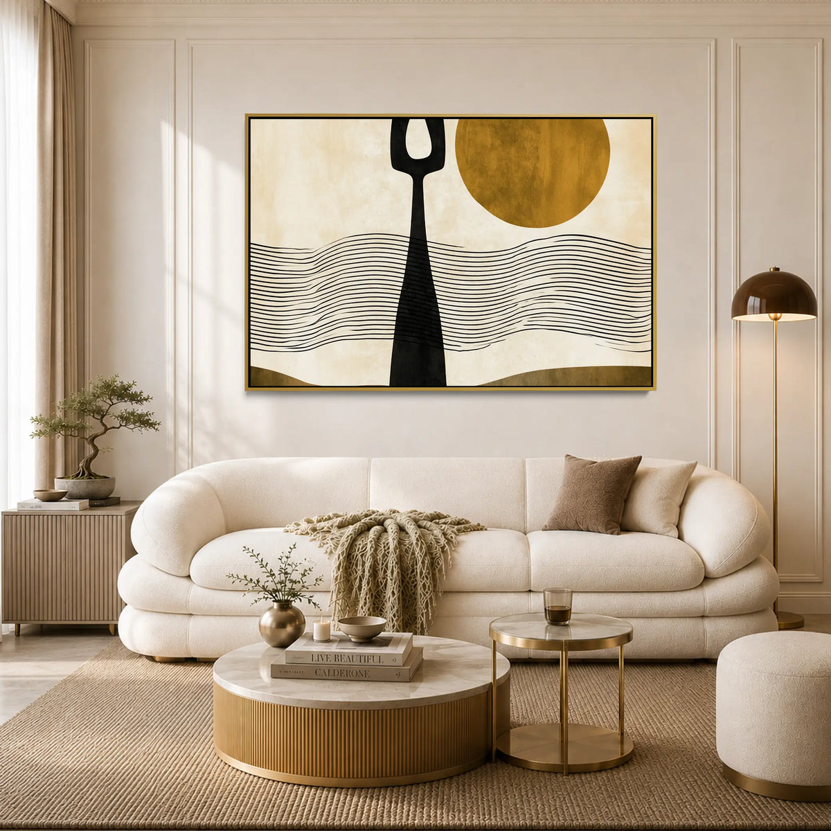 Gold Sun Totem #UA-H-2326