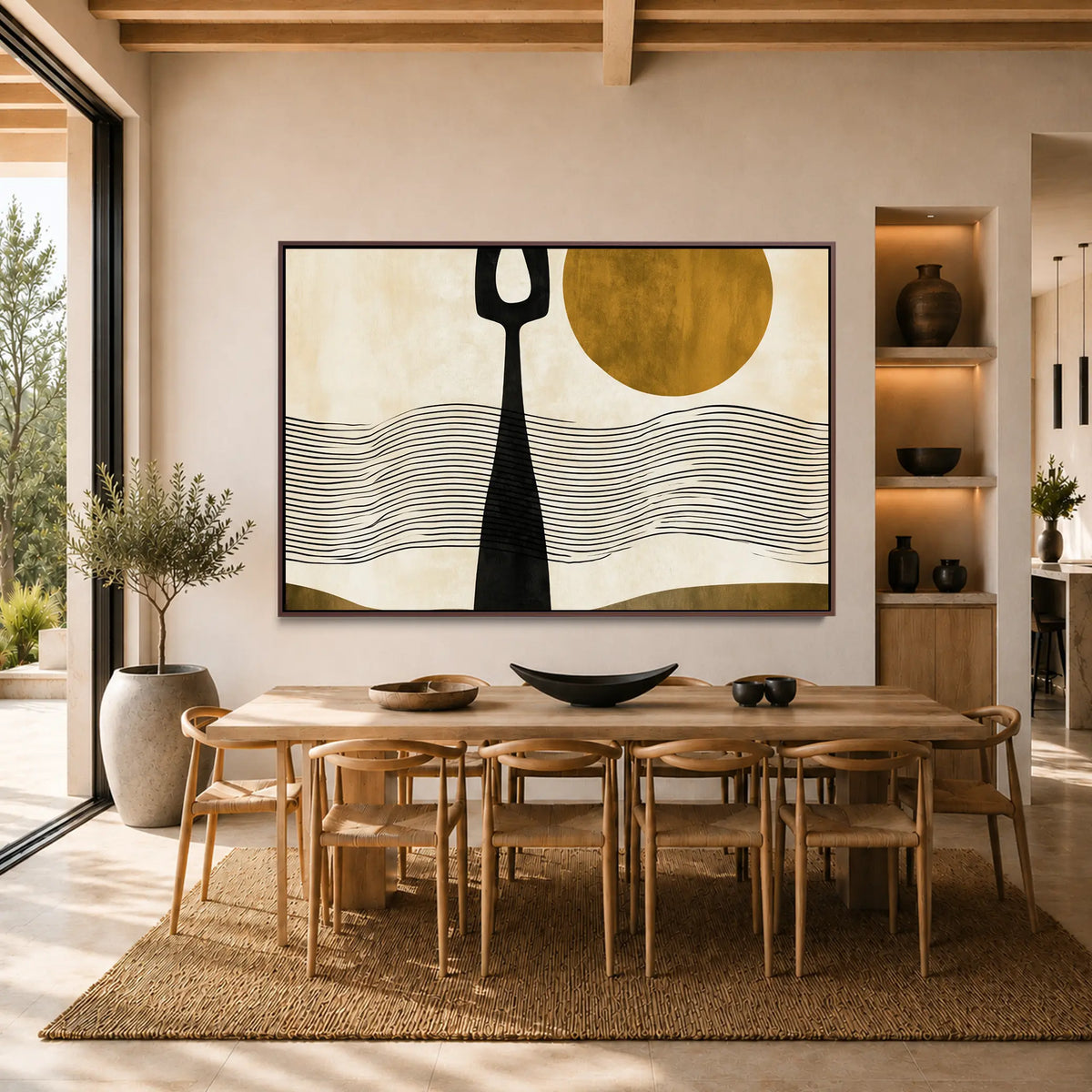 Gold Sun Totem #UA-H-2326