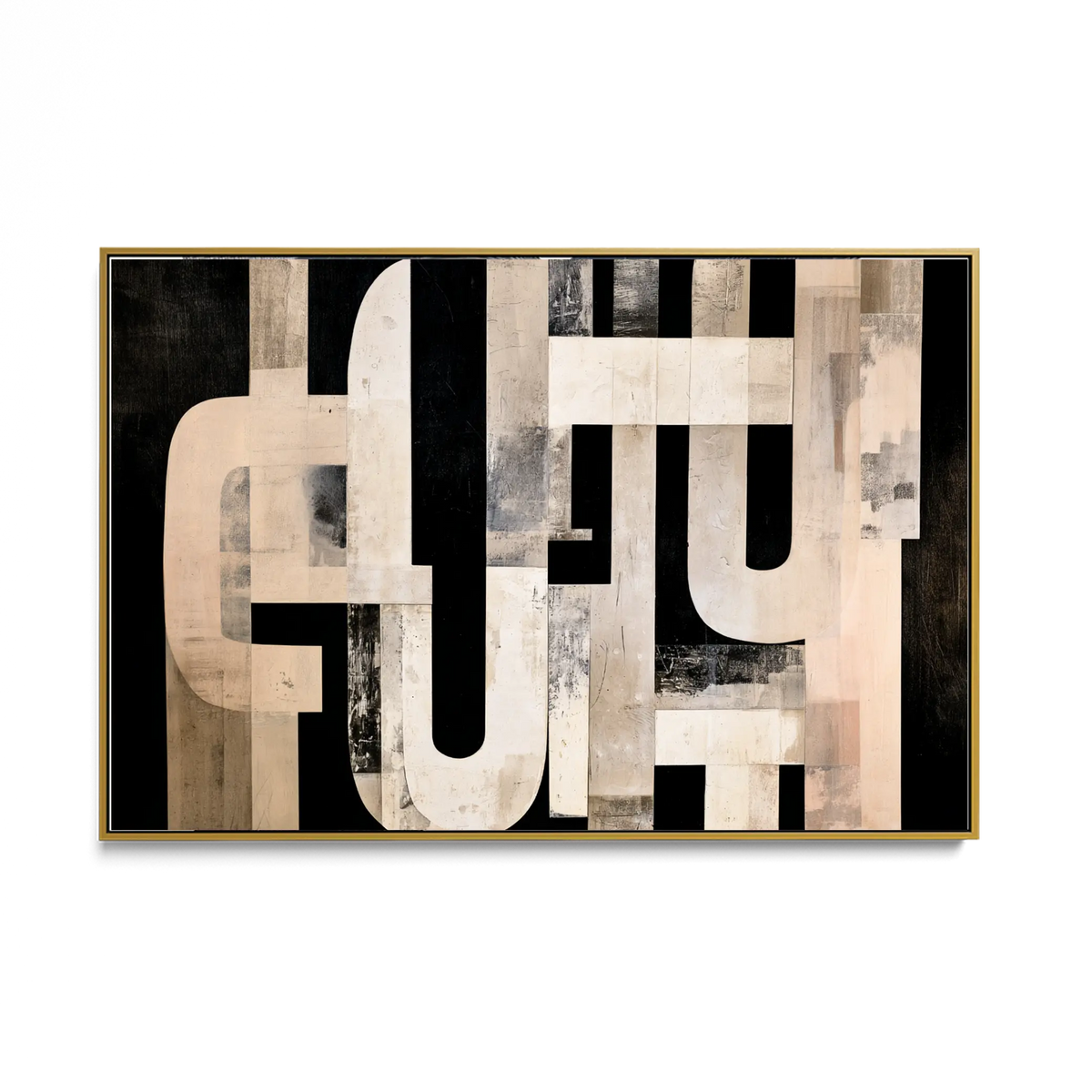 Stacked Letterforms #UA-H-2331