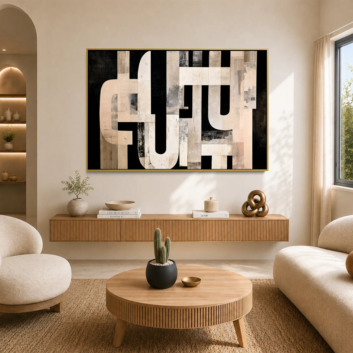 Stacked Letterforms #UA-H-2331