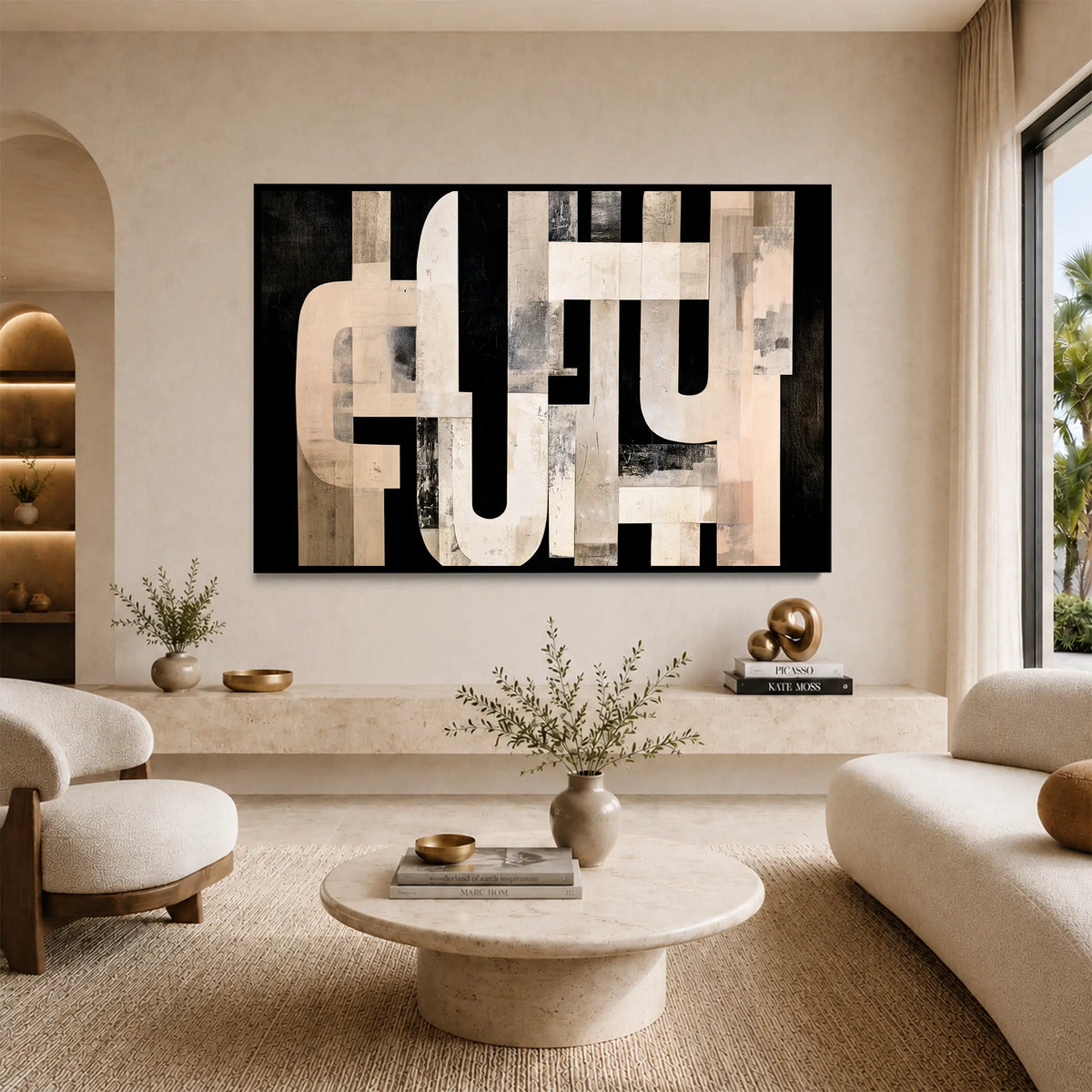 Stacked Letterforms #UA-H-2331