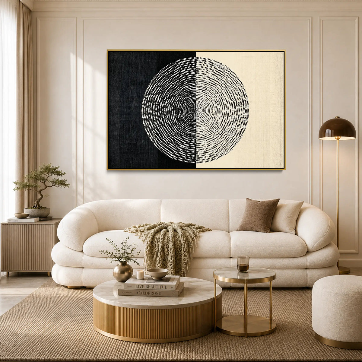 Dotted Eclipse #UA-H-2337