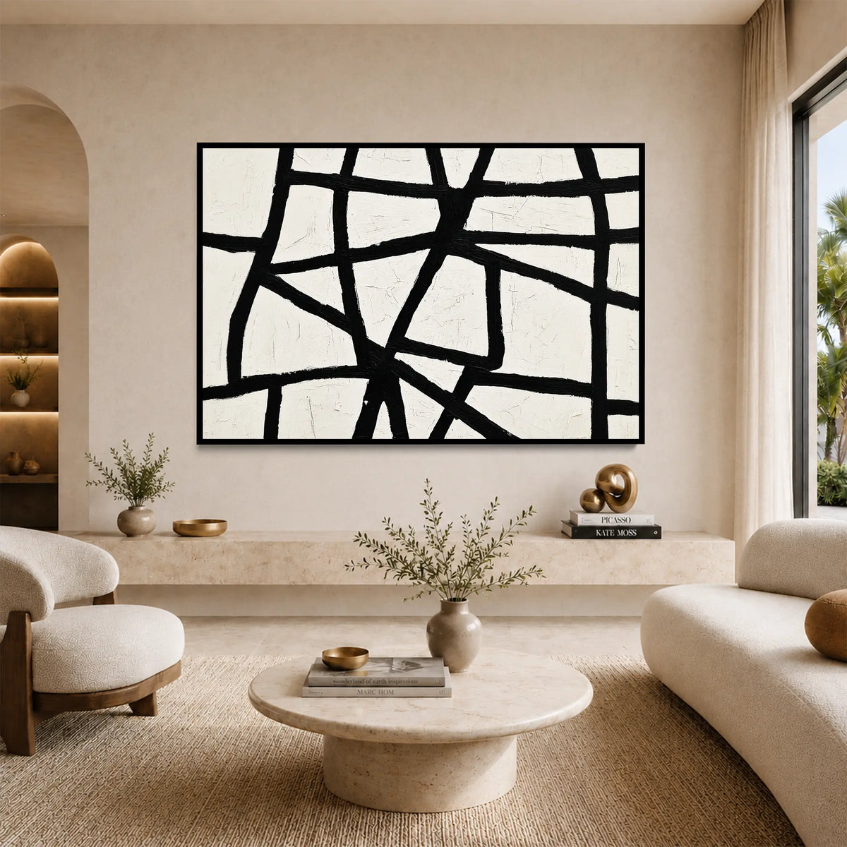 Cracked Grid #UA-H-2342