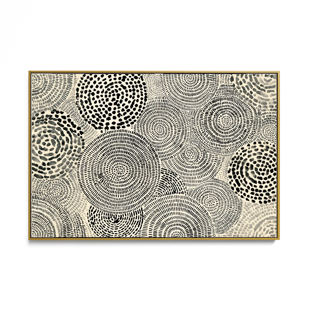 Stamped Rosettes #UA-H-2346
