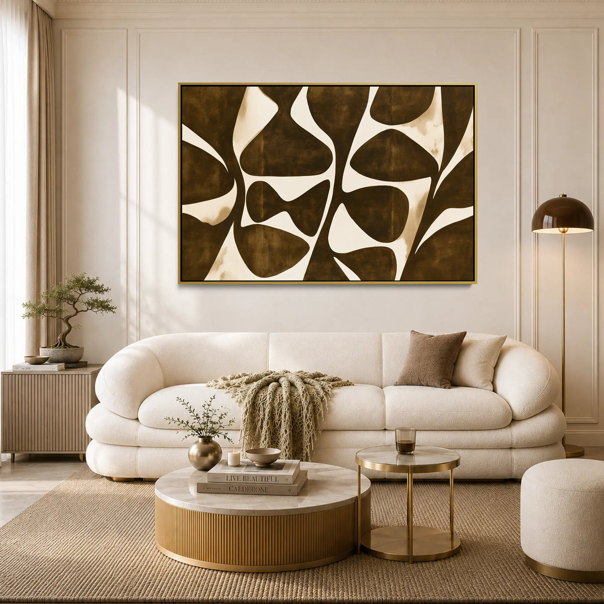 Sepia Cutouts #UA-H-2354