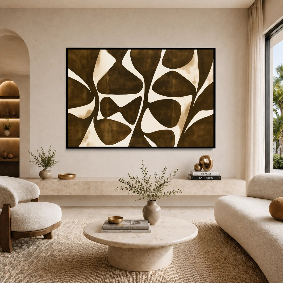 Sepia Cutouts #UA-H-2354