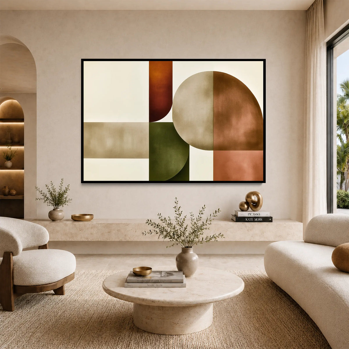 Olive and Clay #UA-H-2355