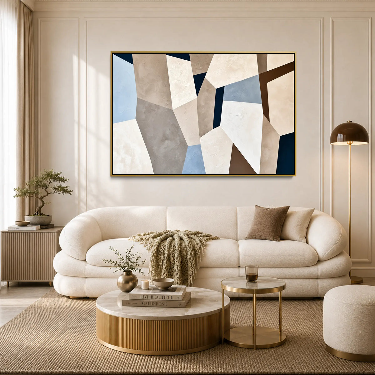 Faceted Planes #UA-H-2358