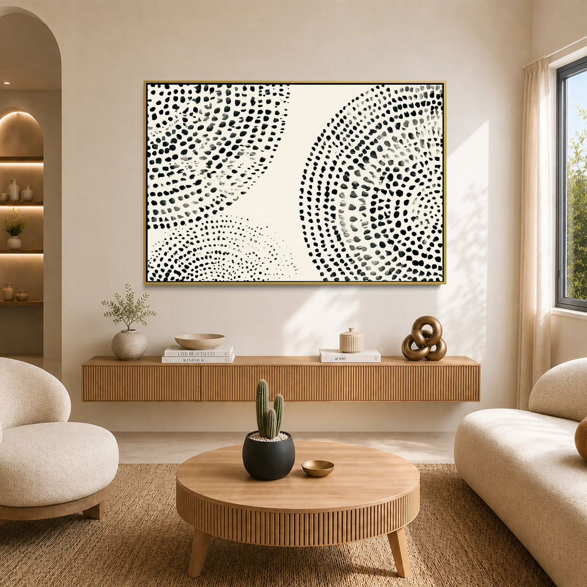 Dotted Arcs #UA-H-2364