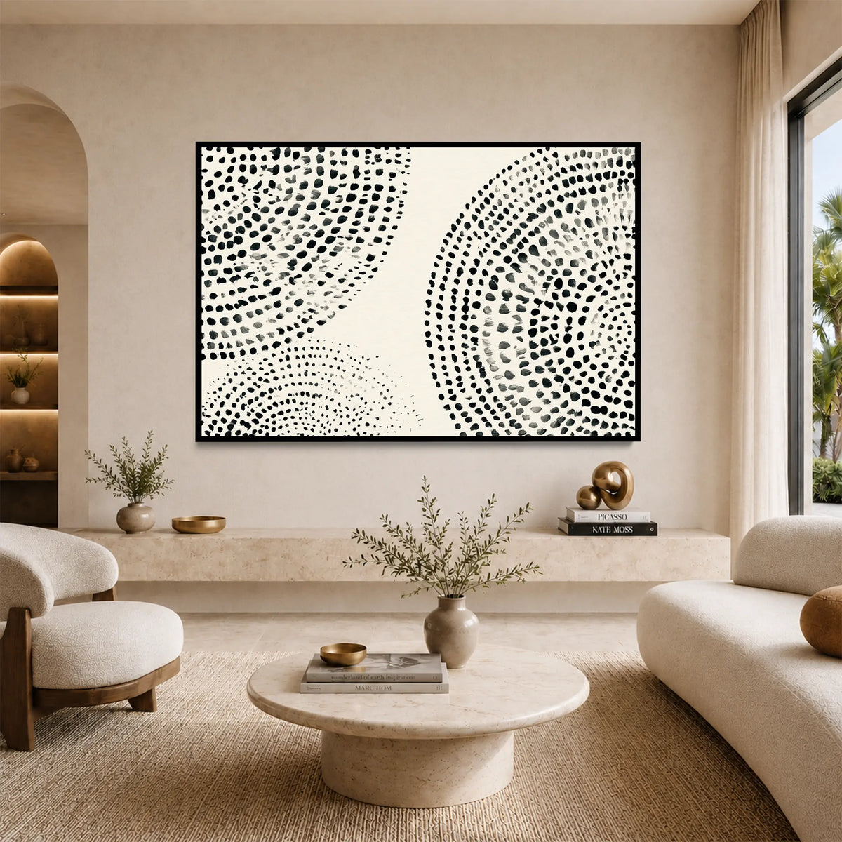 Dotted Arcs #UA-H-2364