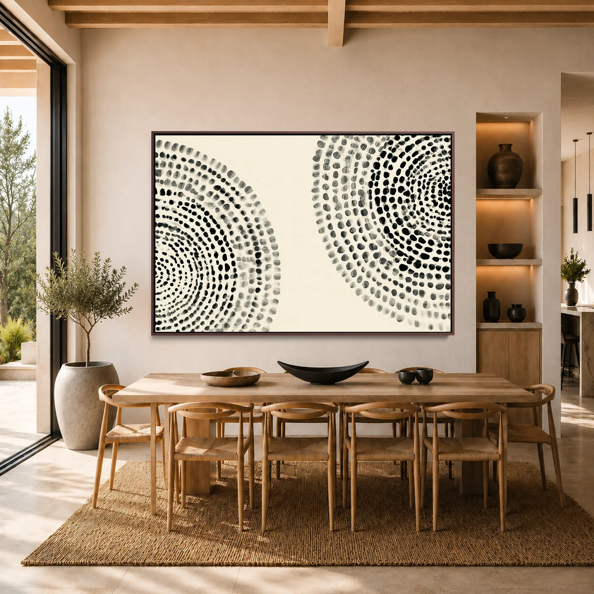 Paired Spirals #UA-H-2365