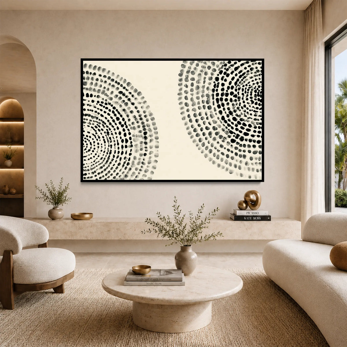 Paired Spirals #UA-H-2365