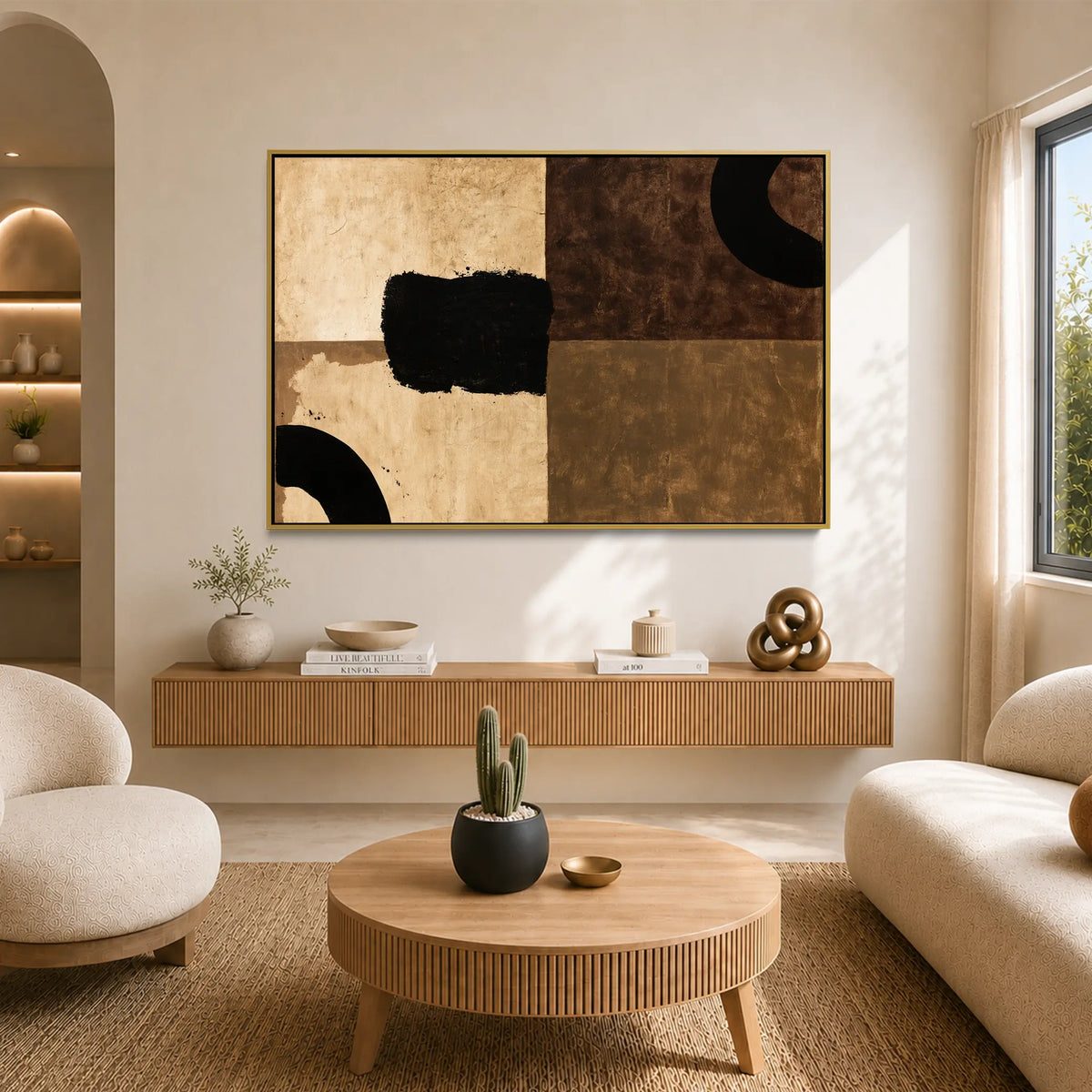 Gilded Quarters #UA-H-2372