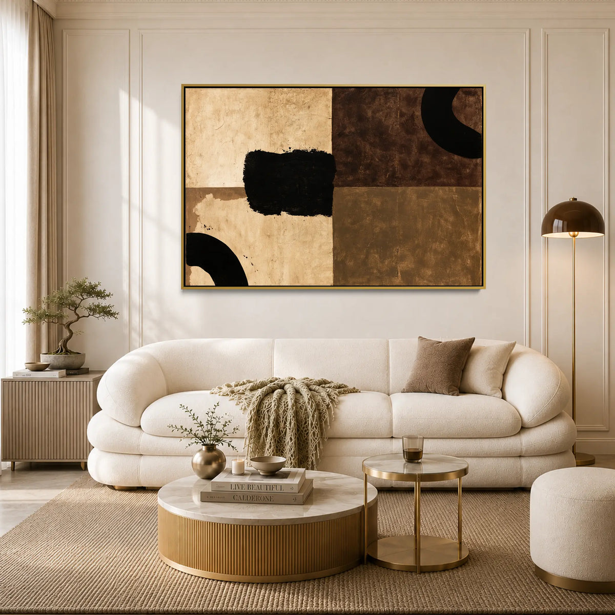 Gilded Quarters #UA-H-2372