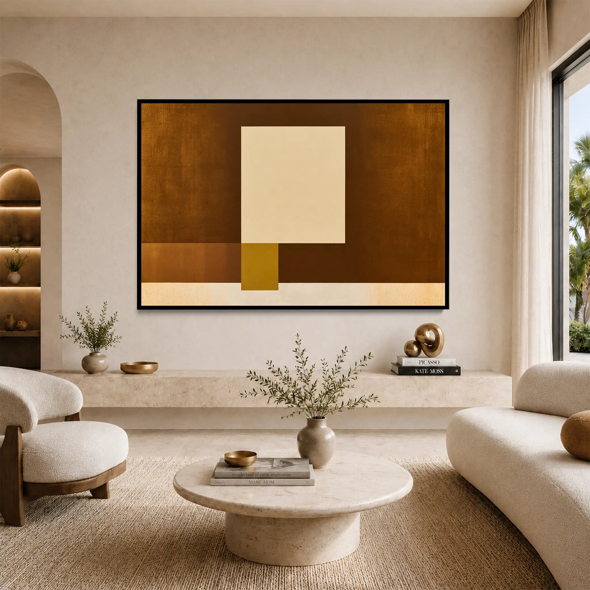 Ochre Square #UA-H-2380