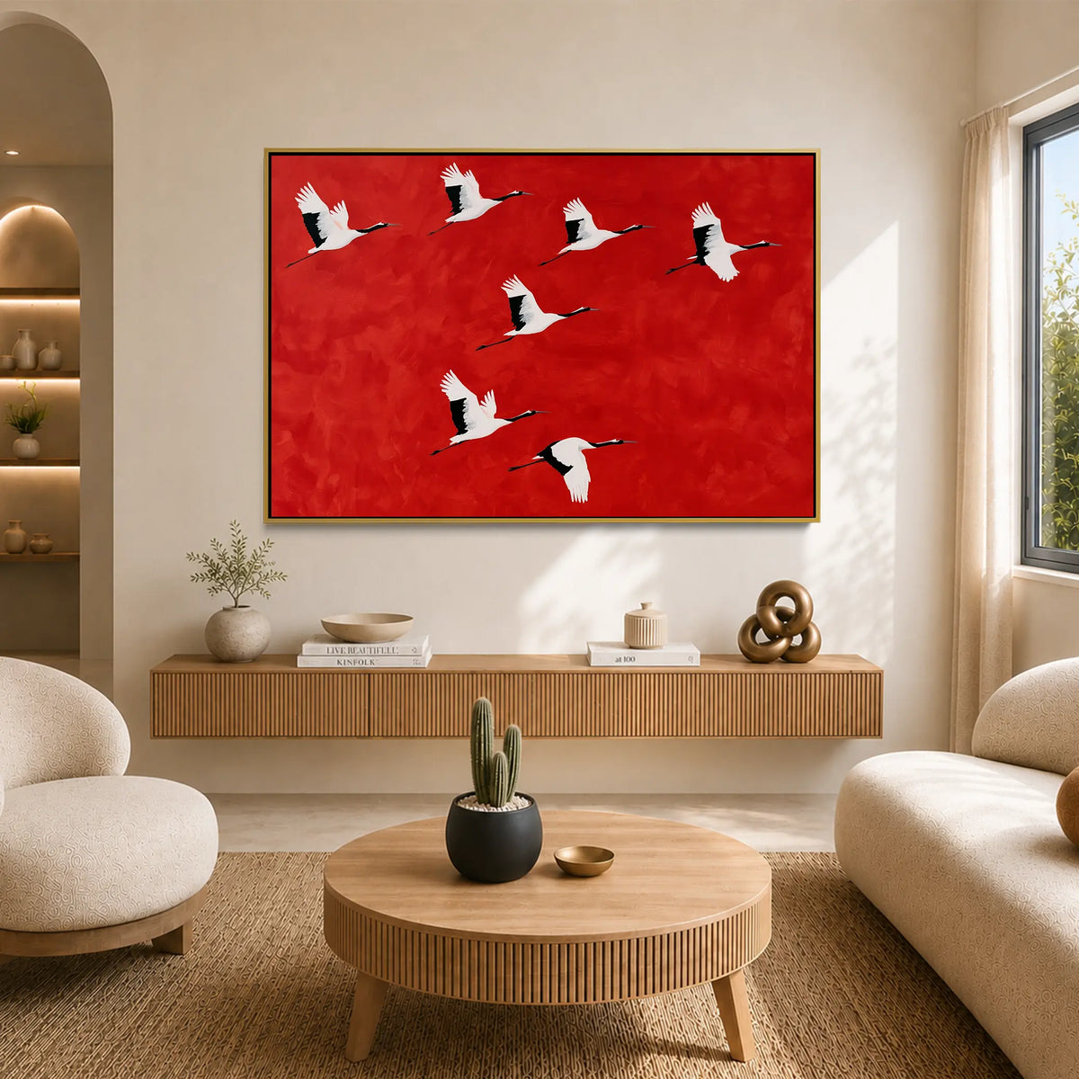 Crimson Flight #UA-H-2467