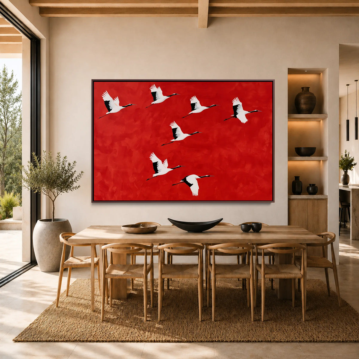 Crimson Flight #UA-H-2467