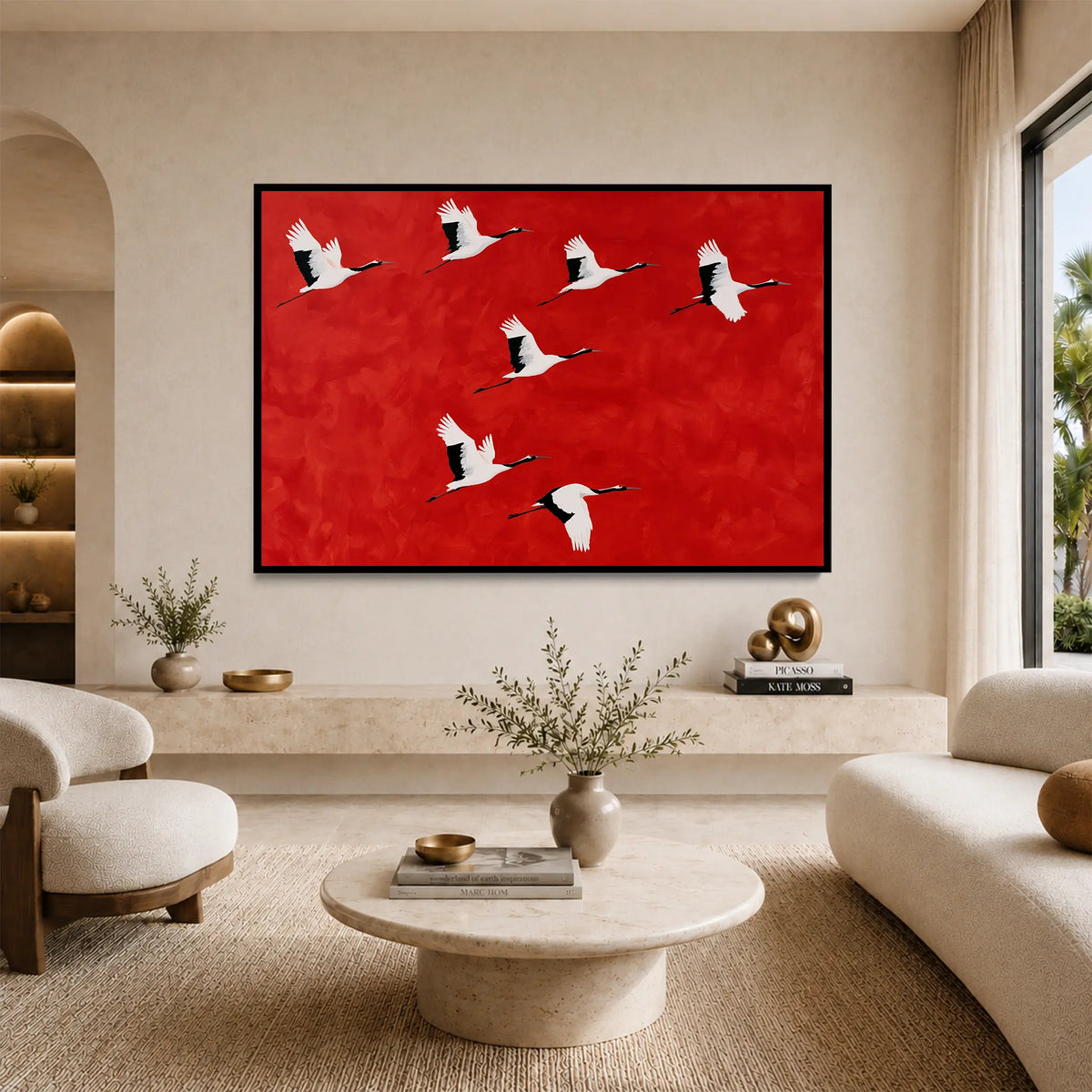 Crimson Flight #UA-H-2467
