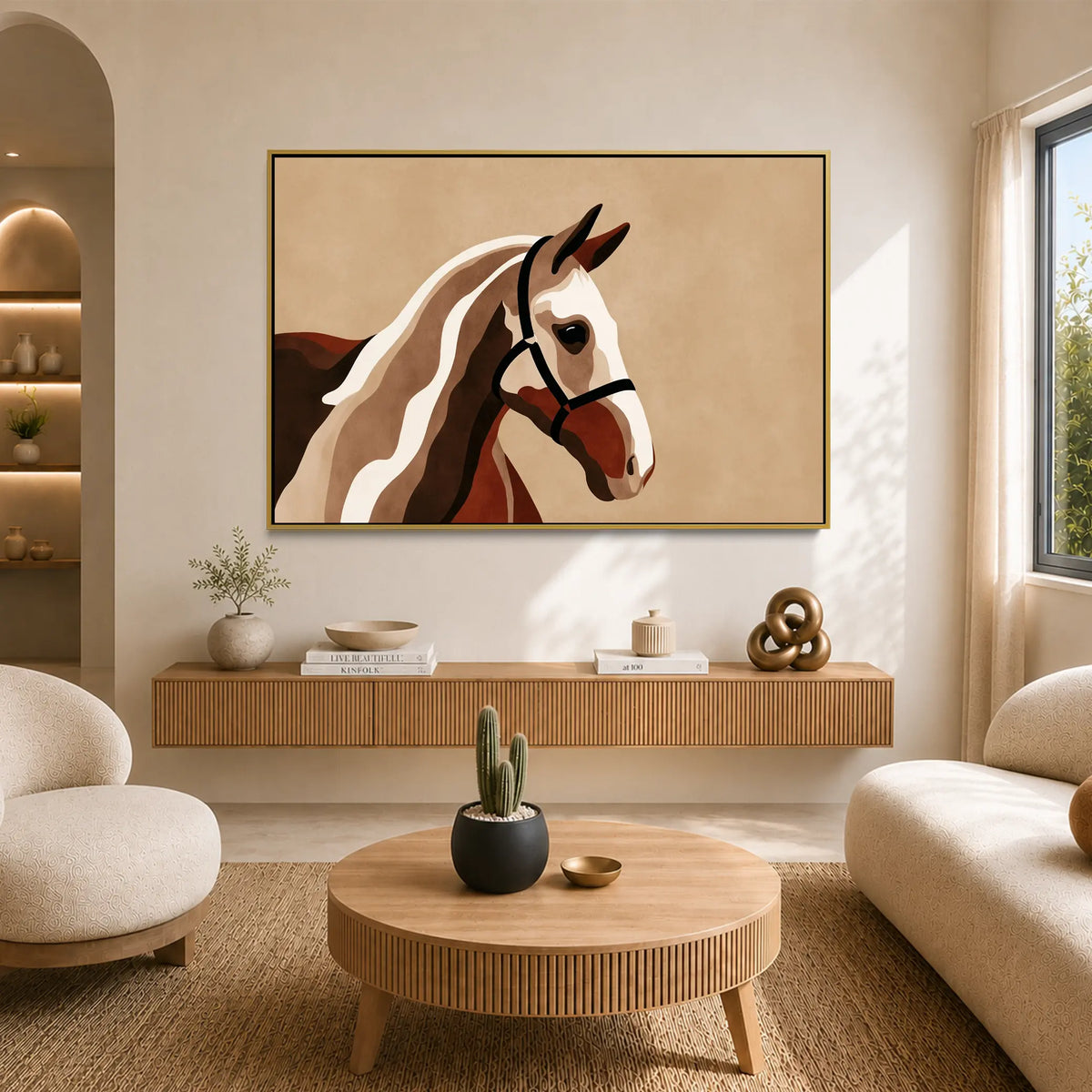 Chestnut Profile #UA-H-2473