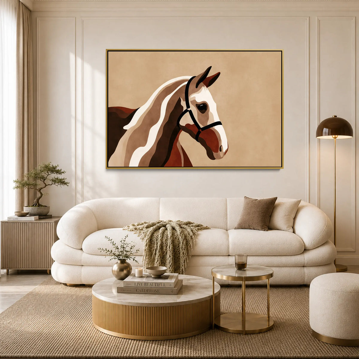 Chestnut Profile #UA-H-2473