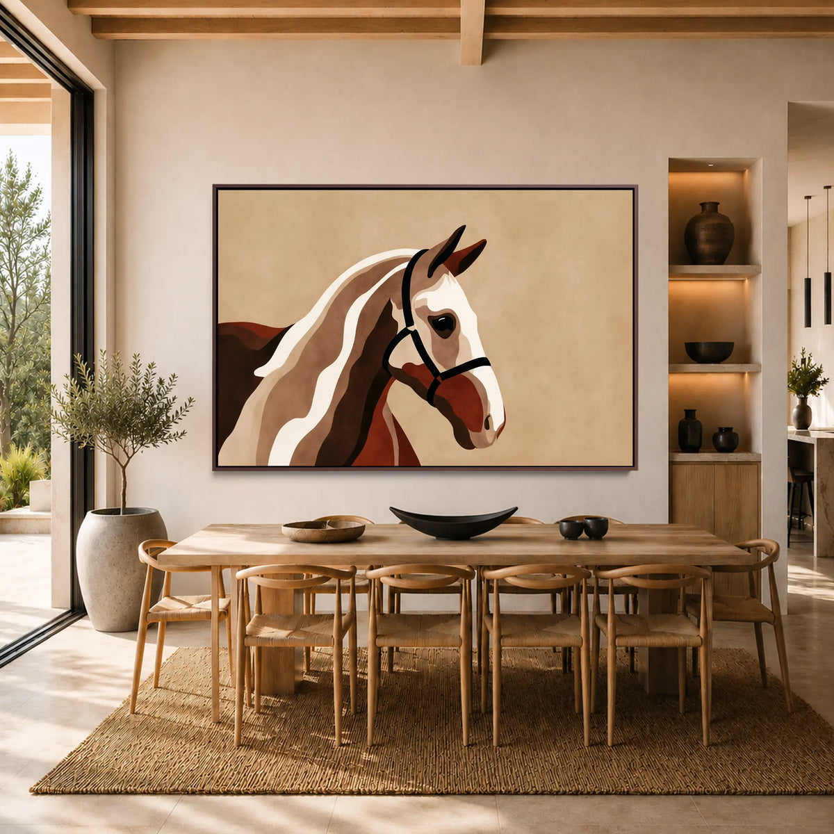 Chestnut Profile #UA-H-2473