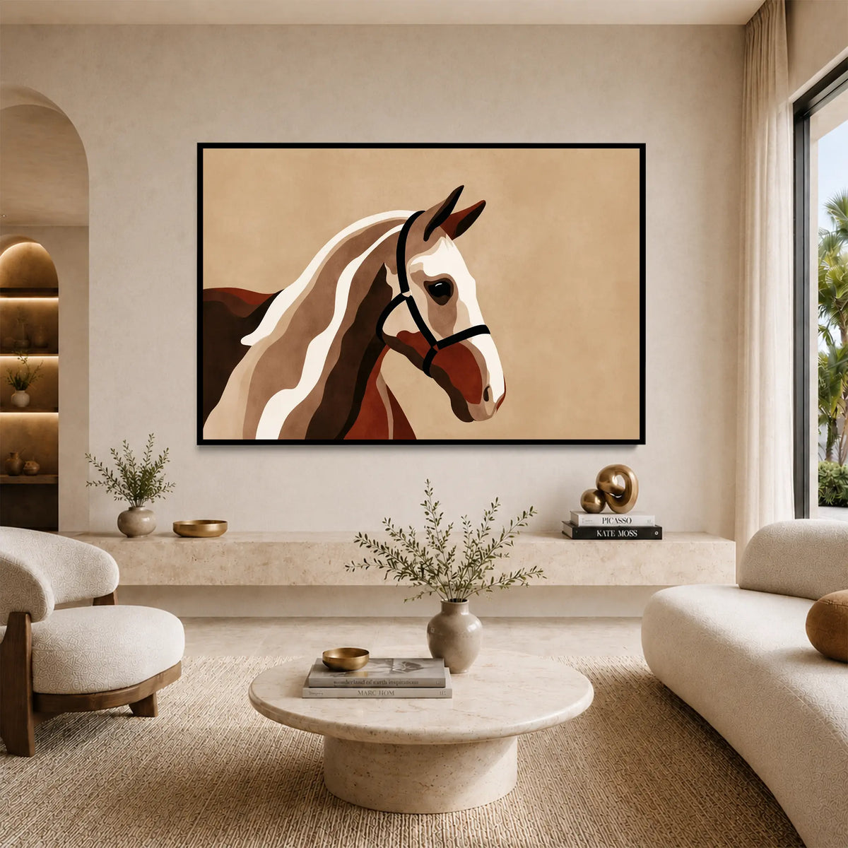 Chestnut Profile #UA-H-2473