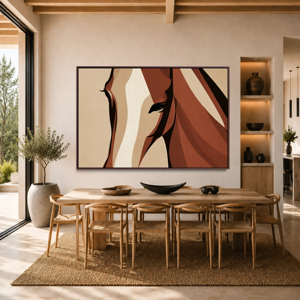 Chestnut Profile #UA-H-2474