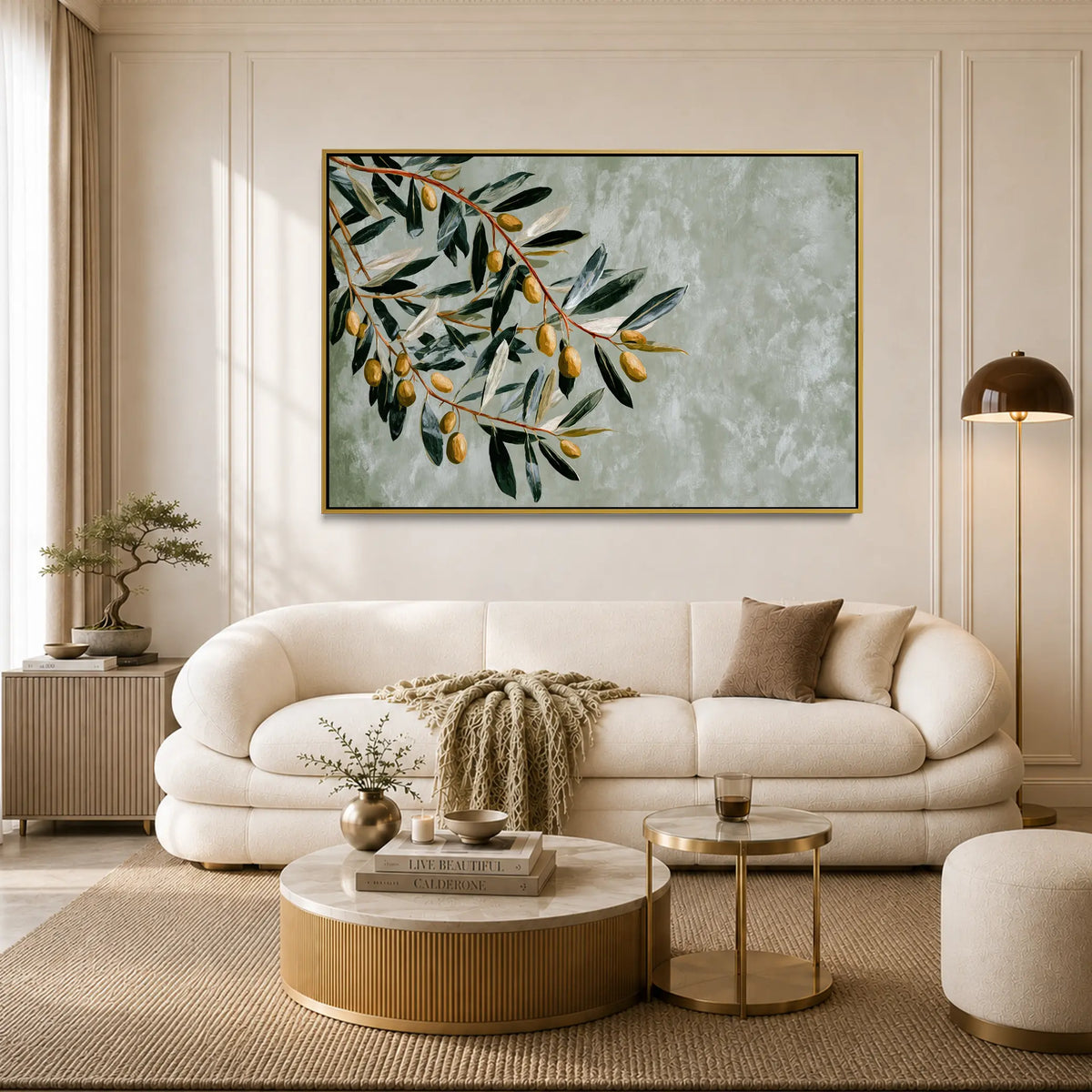 Olive Branch #UA-H-2480