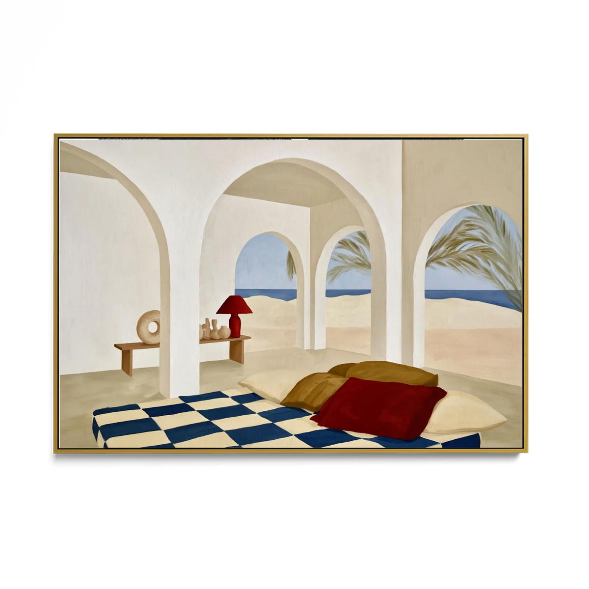 Arches by the Sea #UA-H-2494
