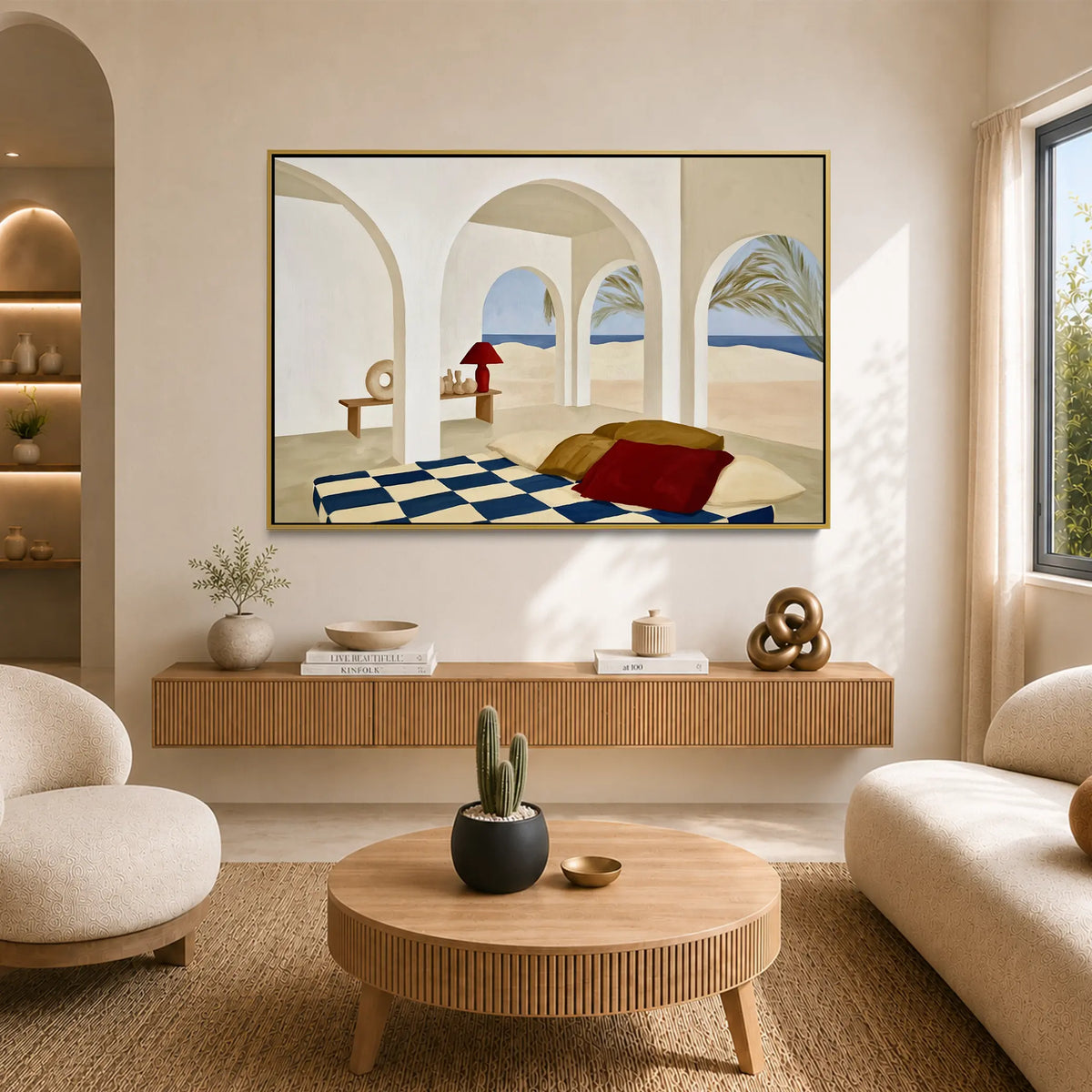 Arches by the Sea #UA-H-2494