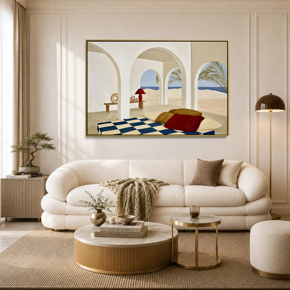 Arches by the Sea #UA-H-2494