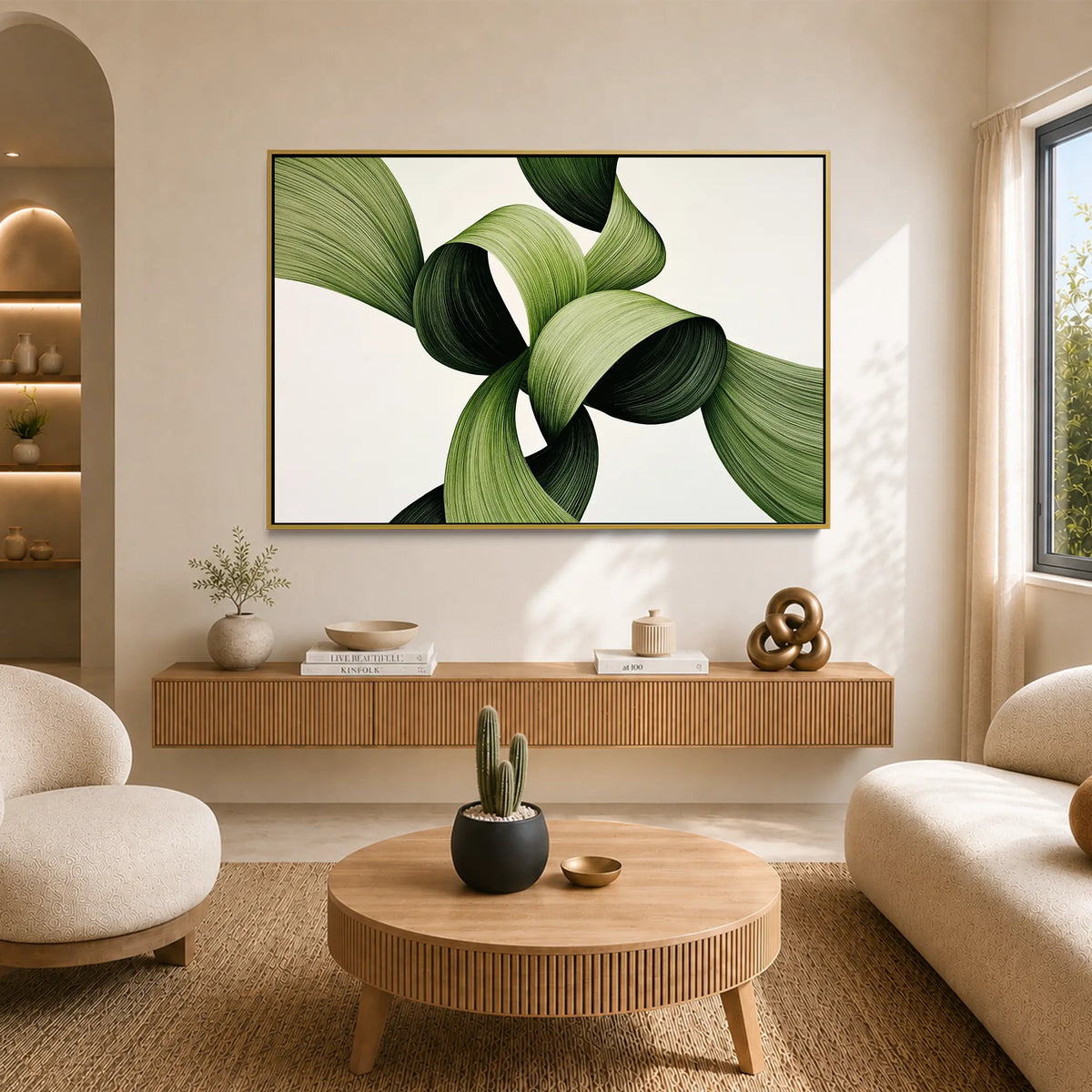 Verdant Twist #UA-H-2503