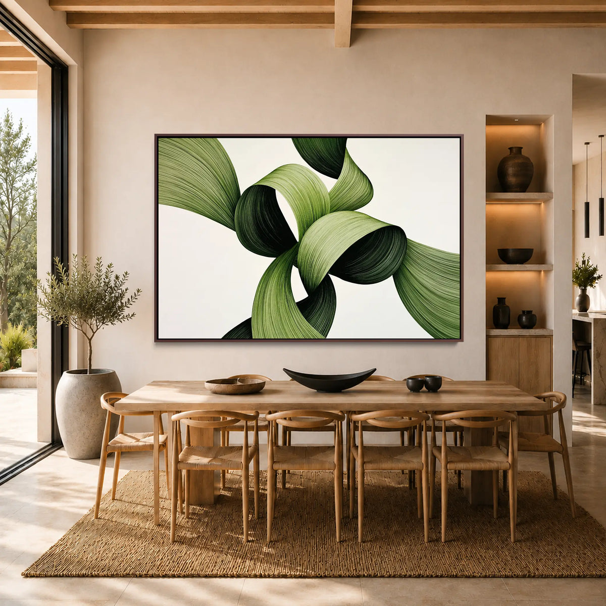 Verdant Twist #UA-H-2503
