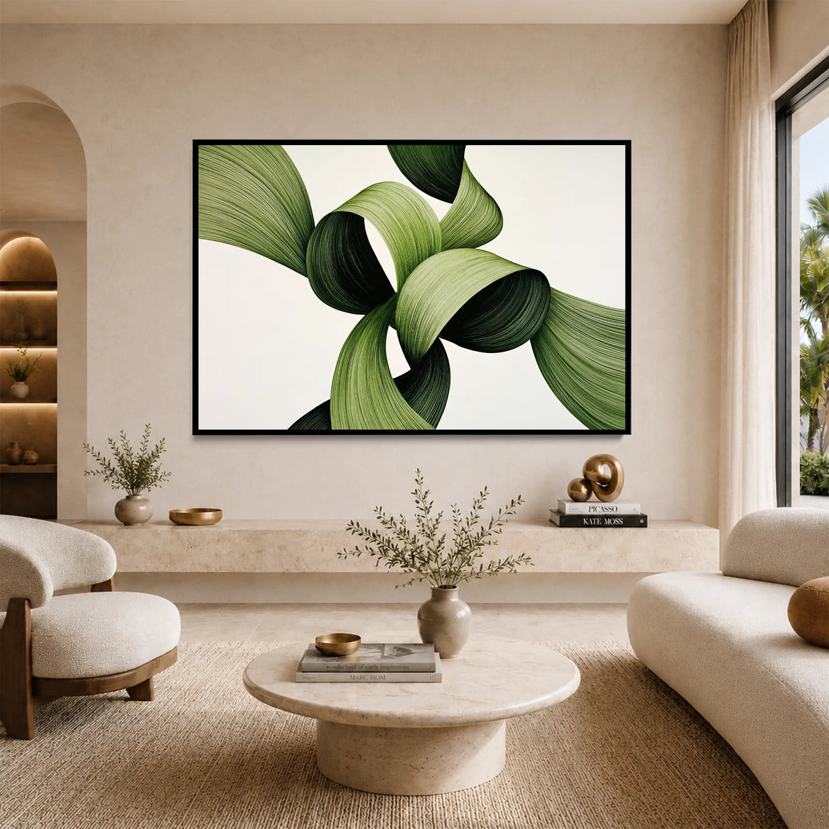 Verdant Twist #UA-H-2503