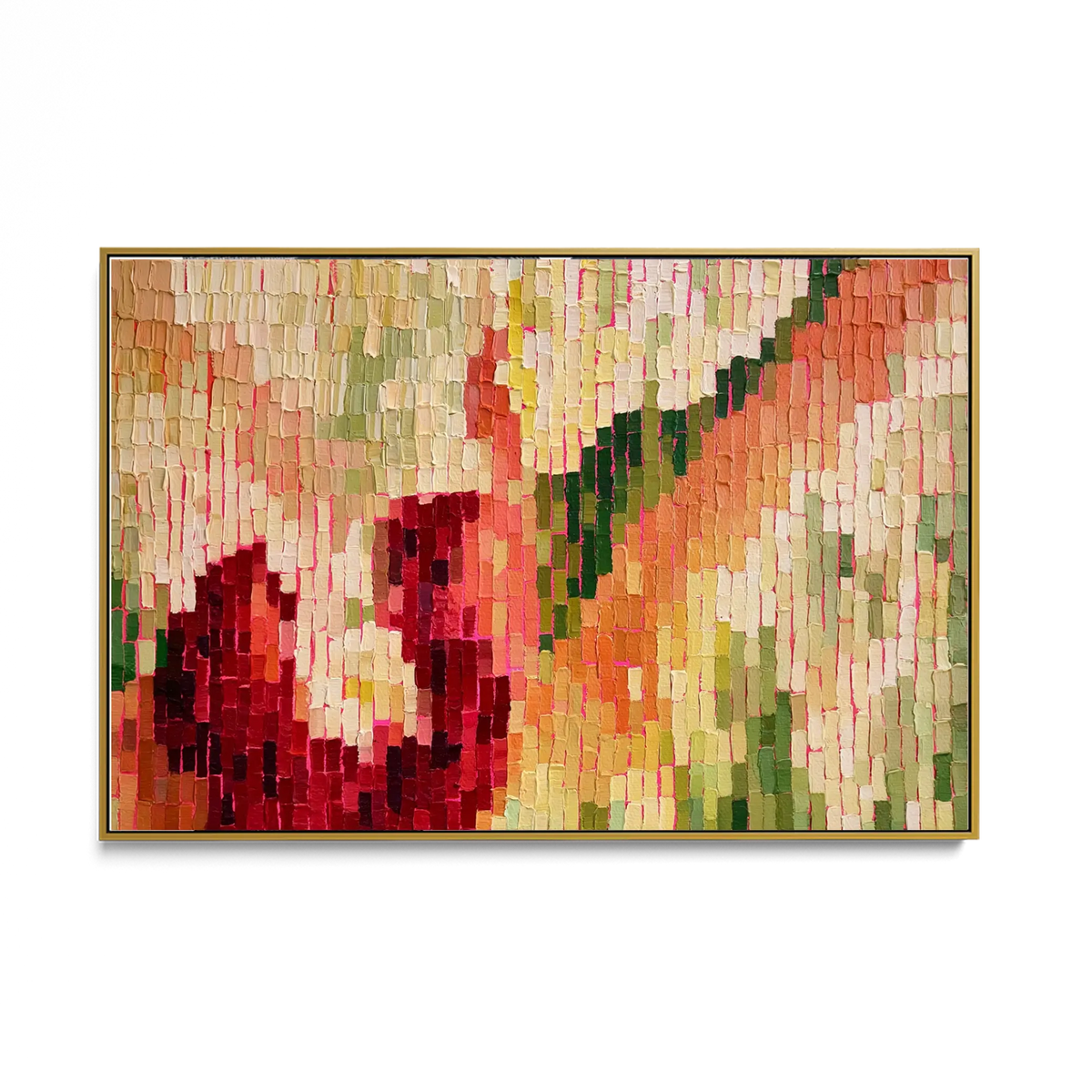 Mosaic Impasto #UA-H-2510
