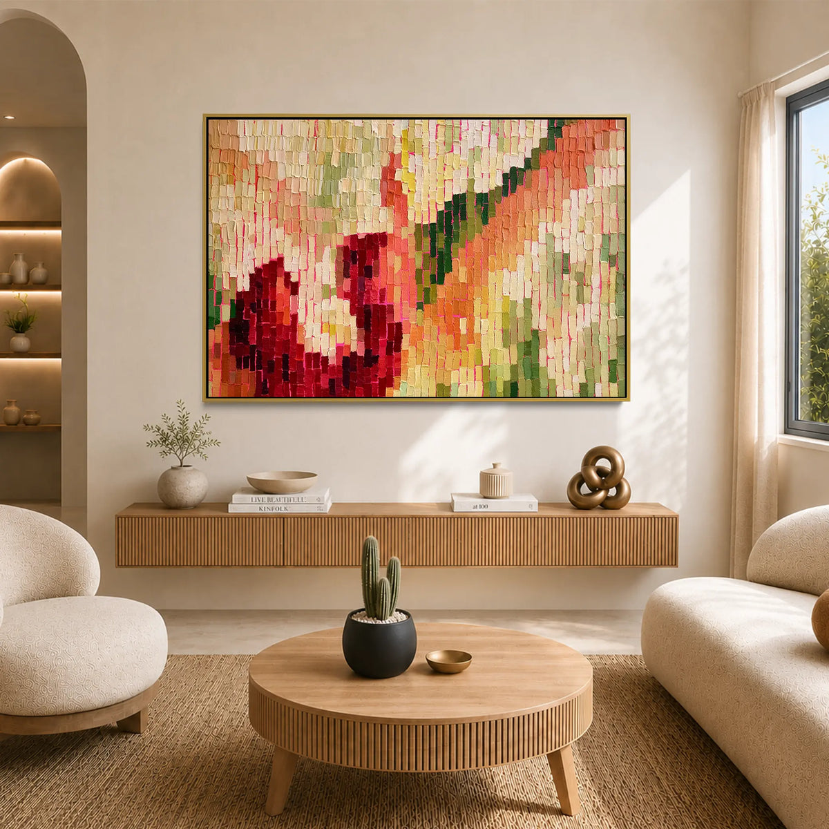 Mosaic Impasto #UA-H-2510