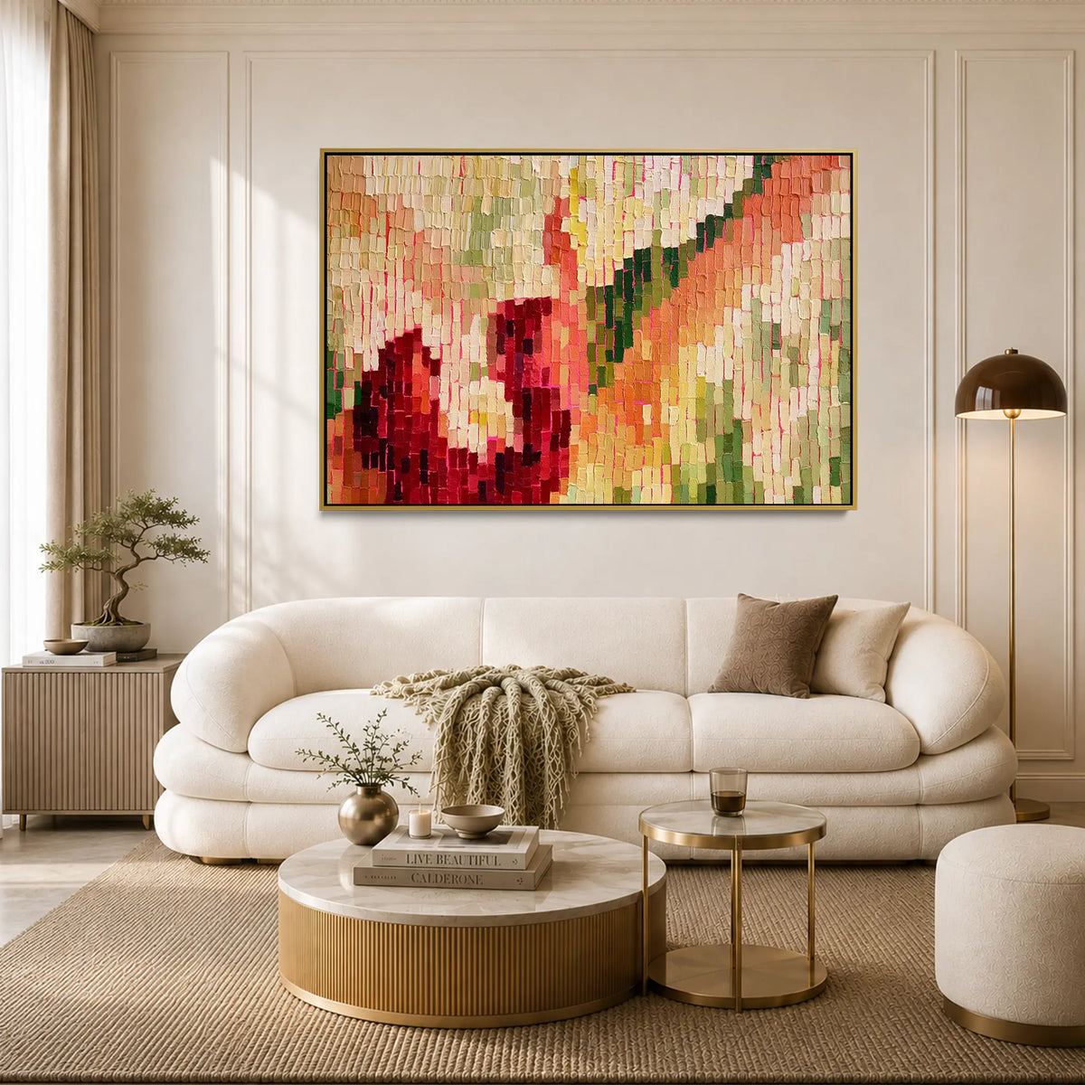 Mosaic Impasto #UA-H-2510