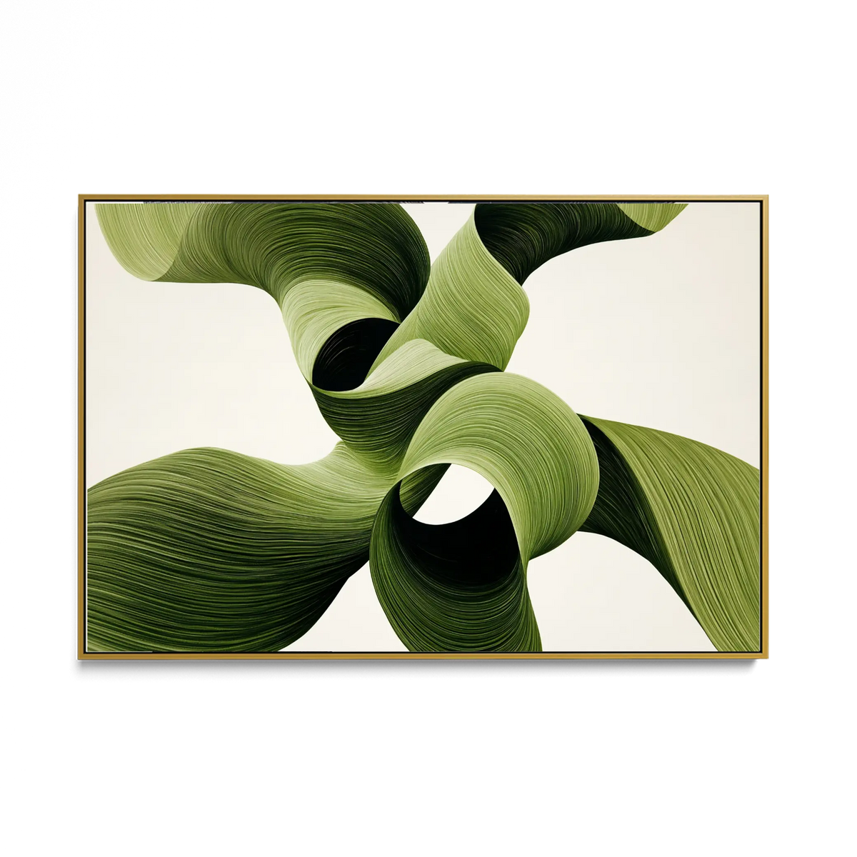 Green Ribbons #UA-H-2529