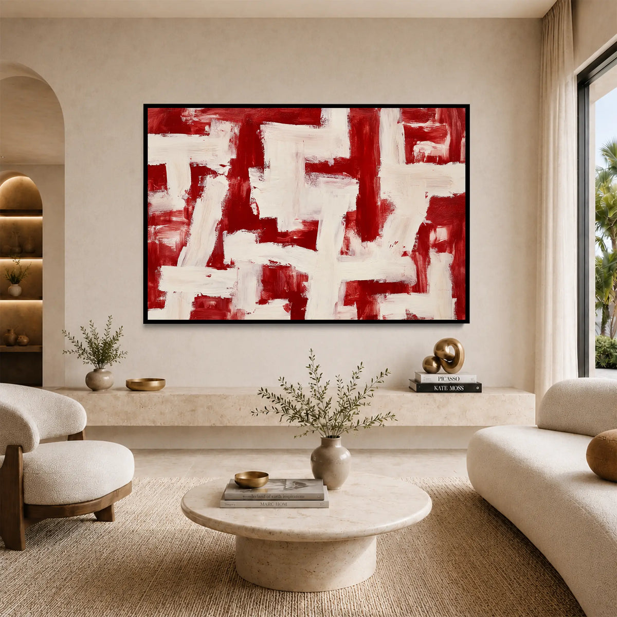 Red Gesture #UA-H-2538