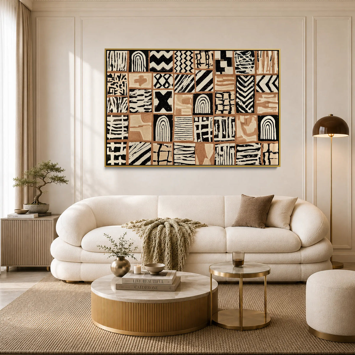 Tribal Grid #UA-H-2543