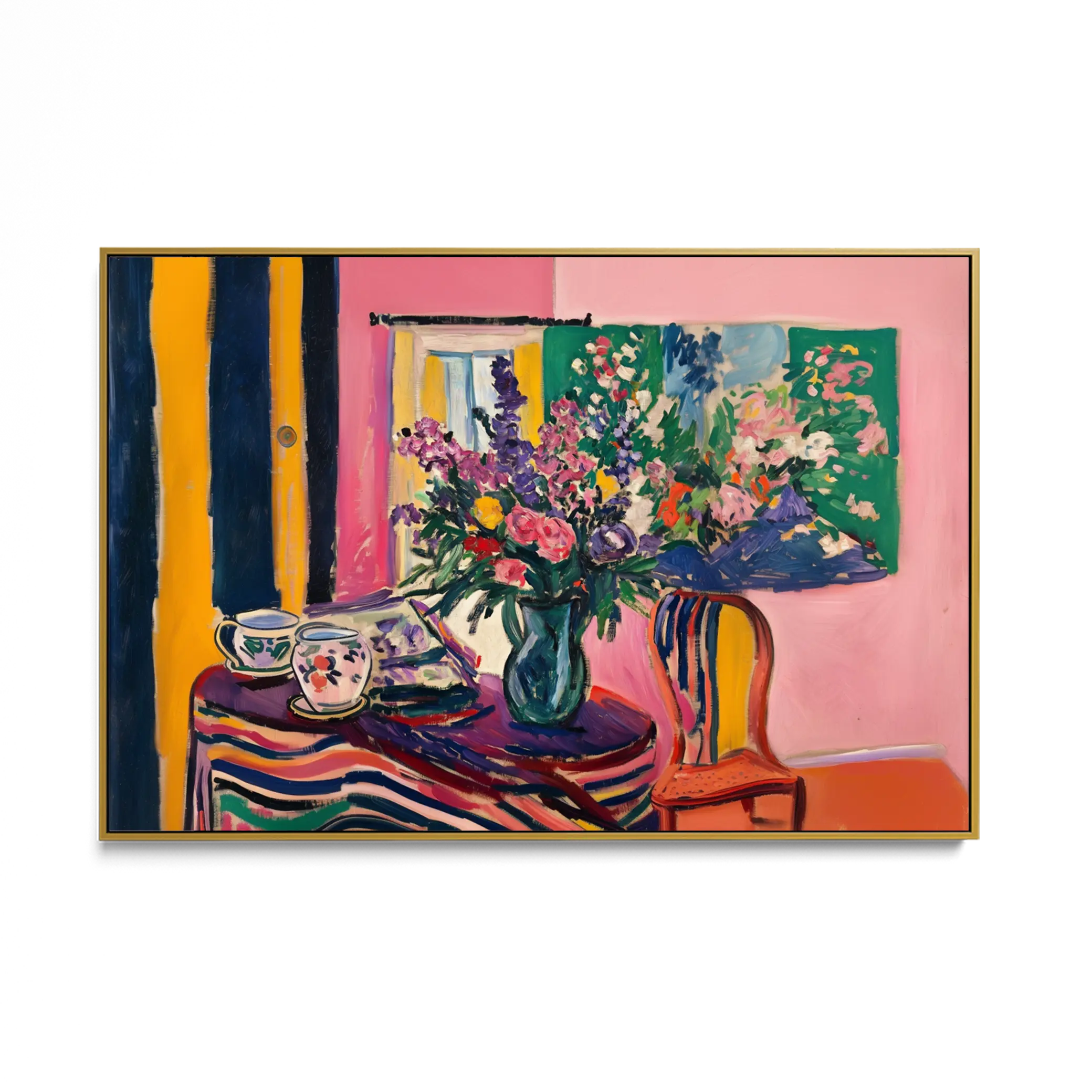 Fauvist Bouquet #UA-H-286