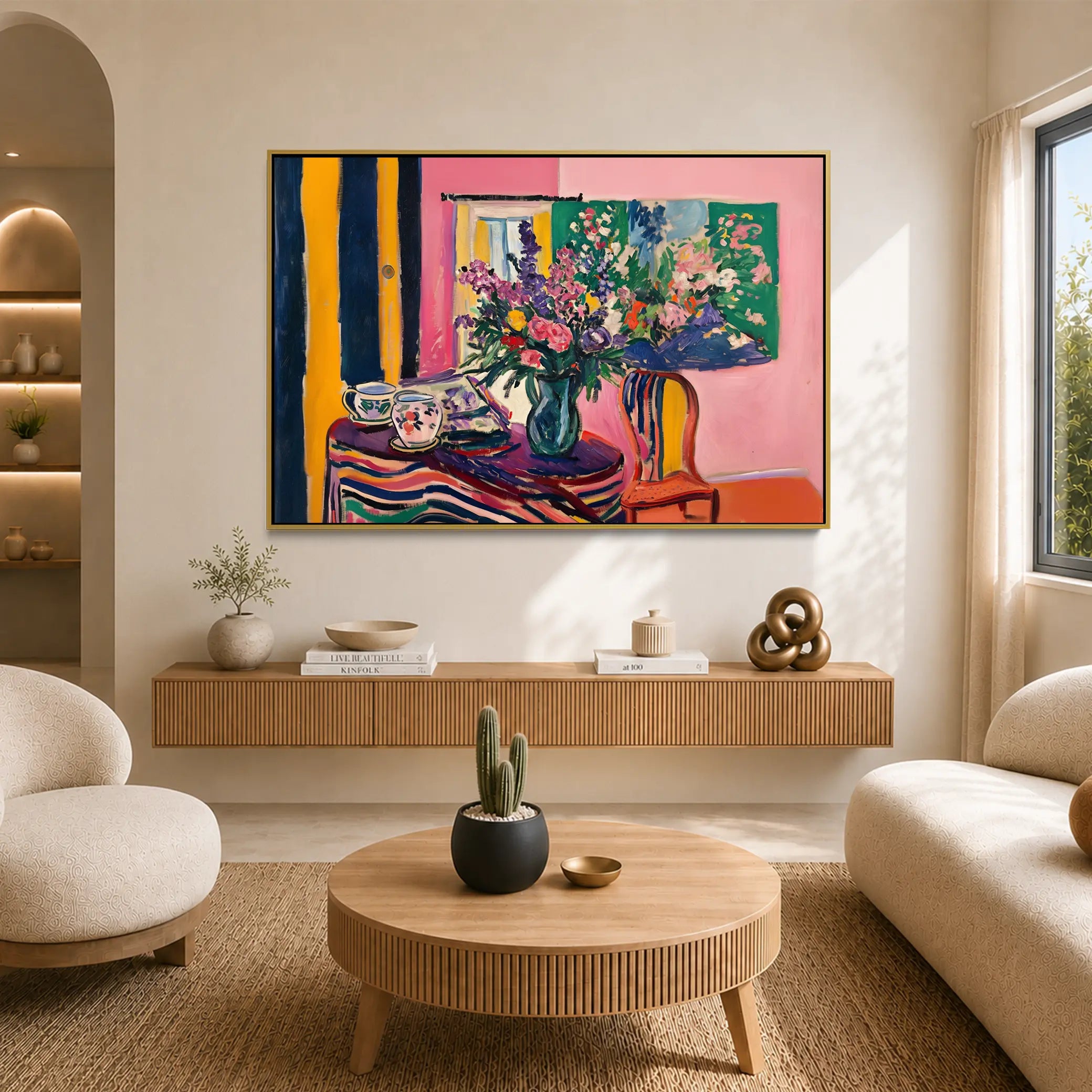 Fauvist Bouquet #UA-H-286