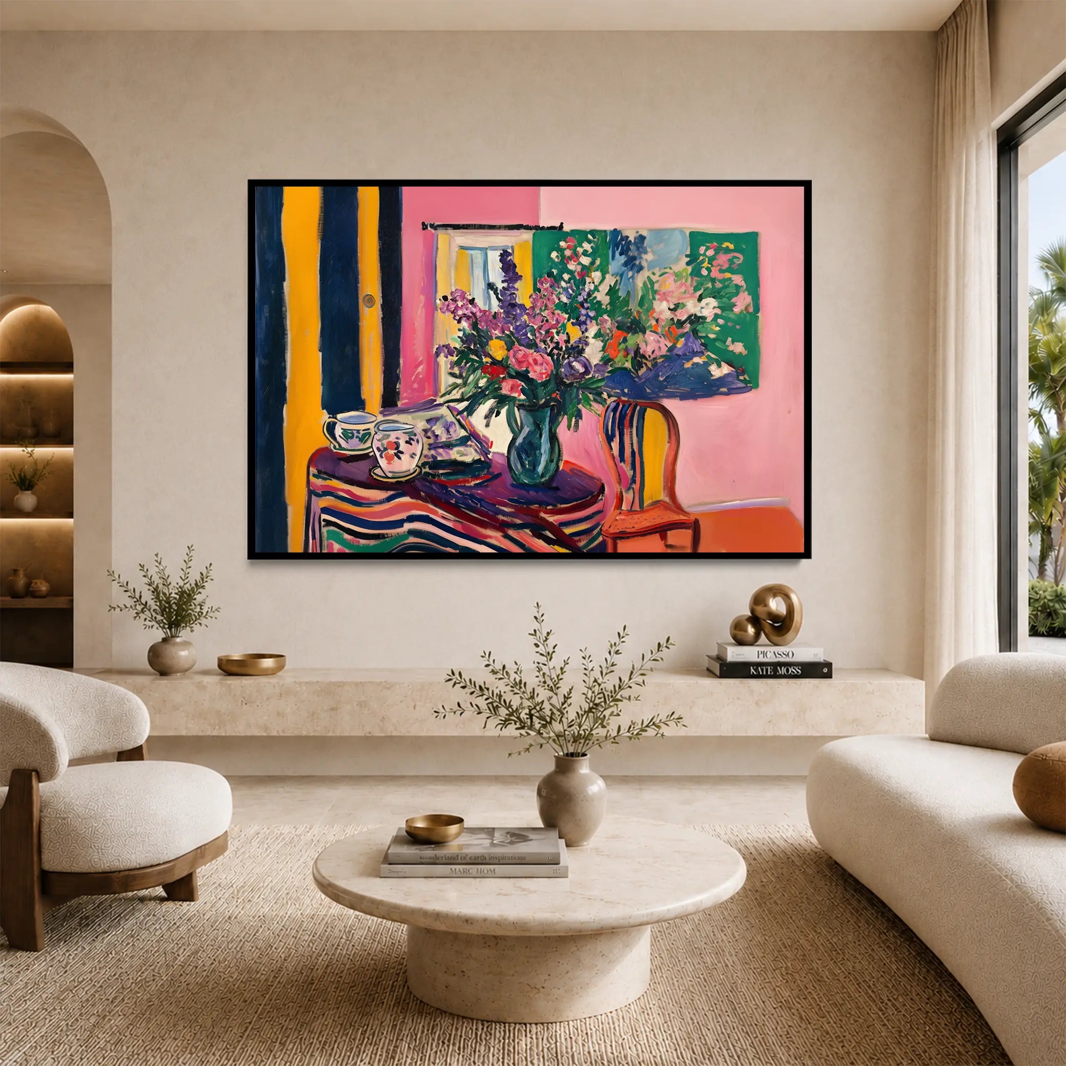 Fauvist Bouquet #UA-H-286