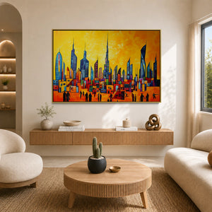 Golden Hour Dubai #UA-H-836