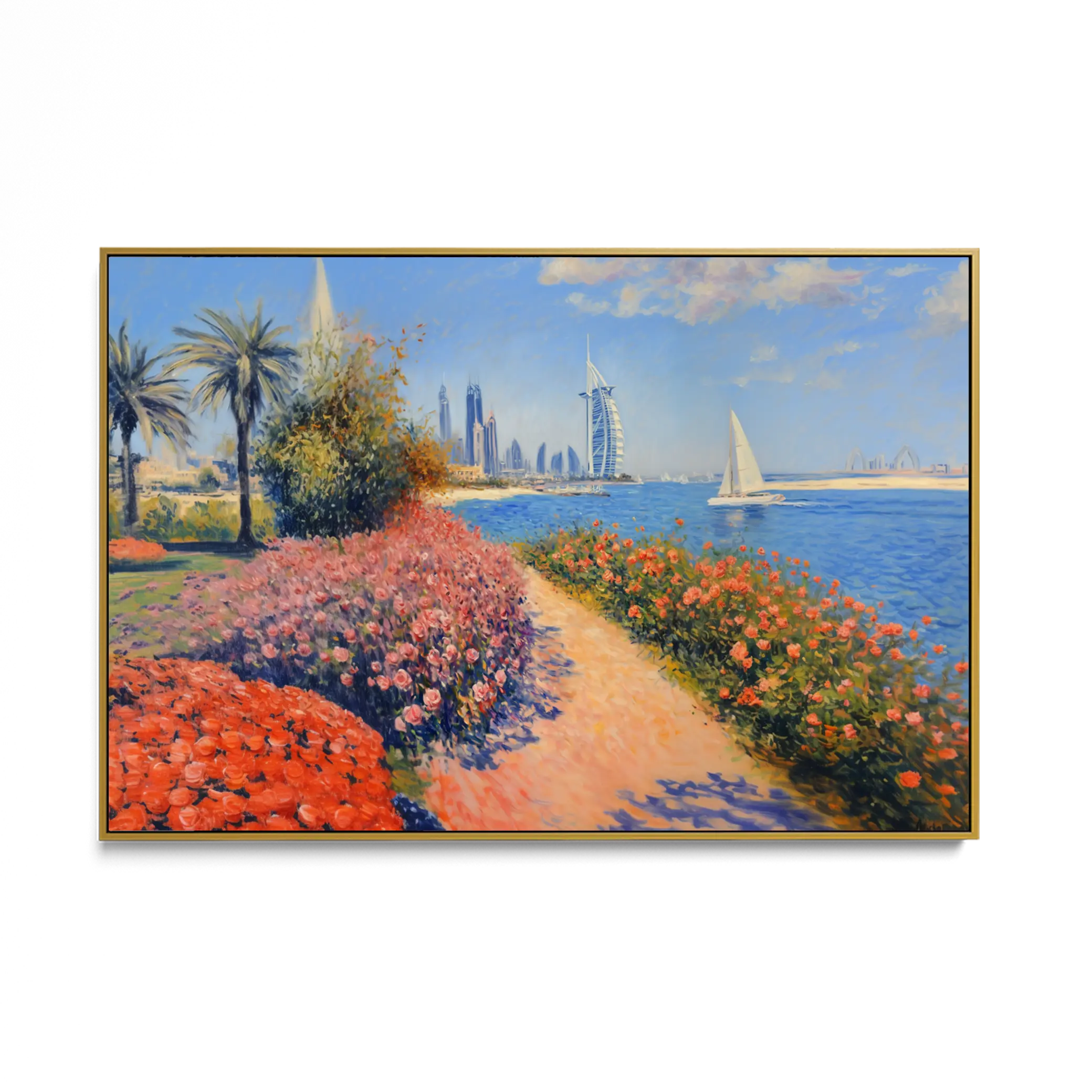 FLORAL COASTLINE #UA-H-92