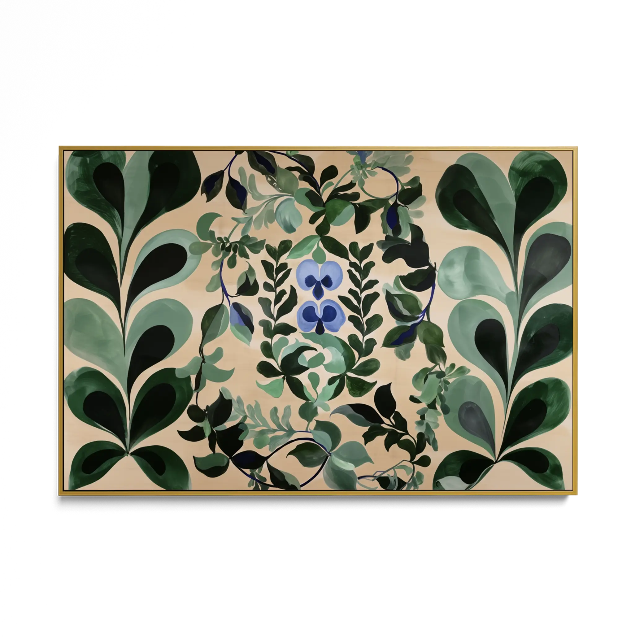 Leaf and Bloom #UA-H-985