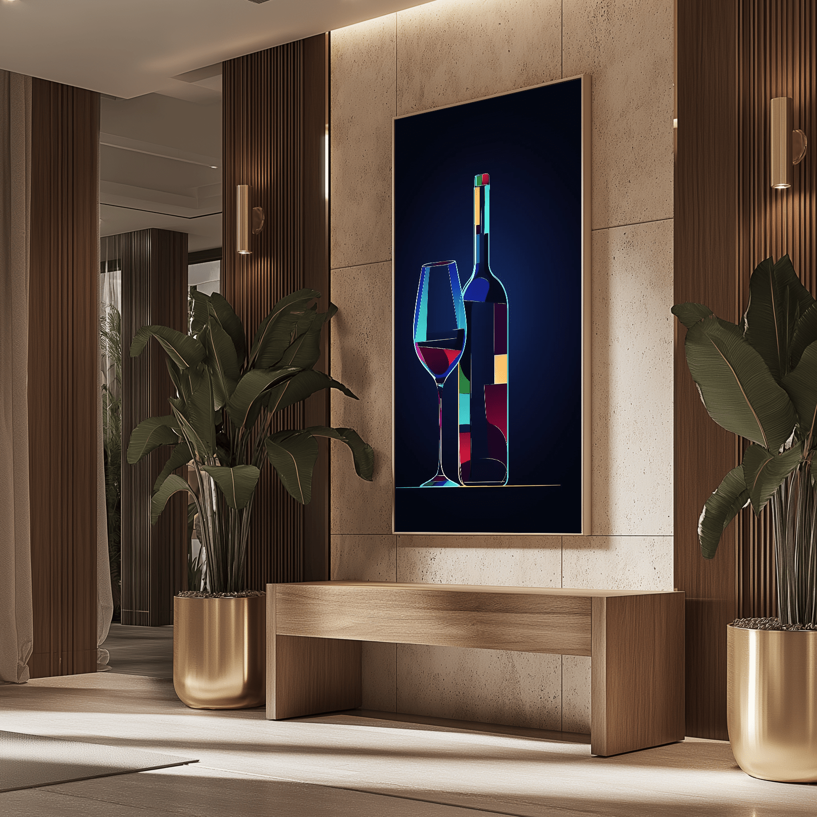 A Toast to Color UA - 1328 - Unique Aesthetics