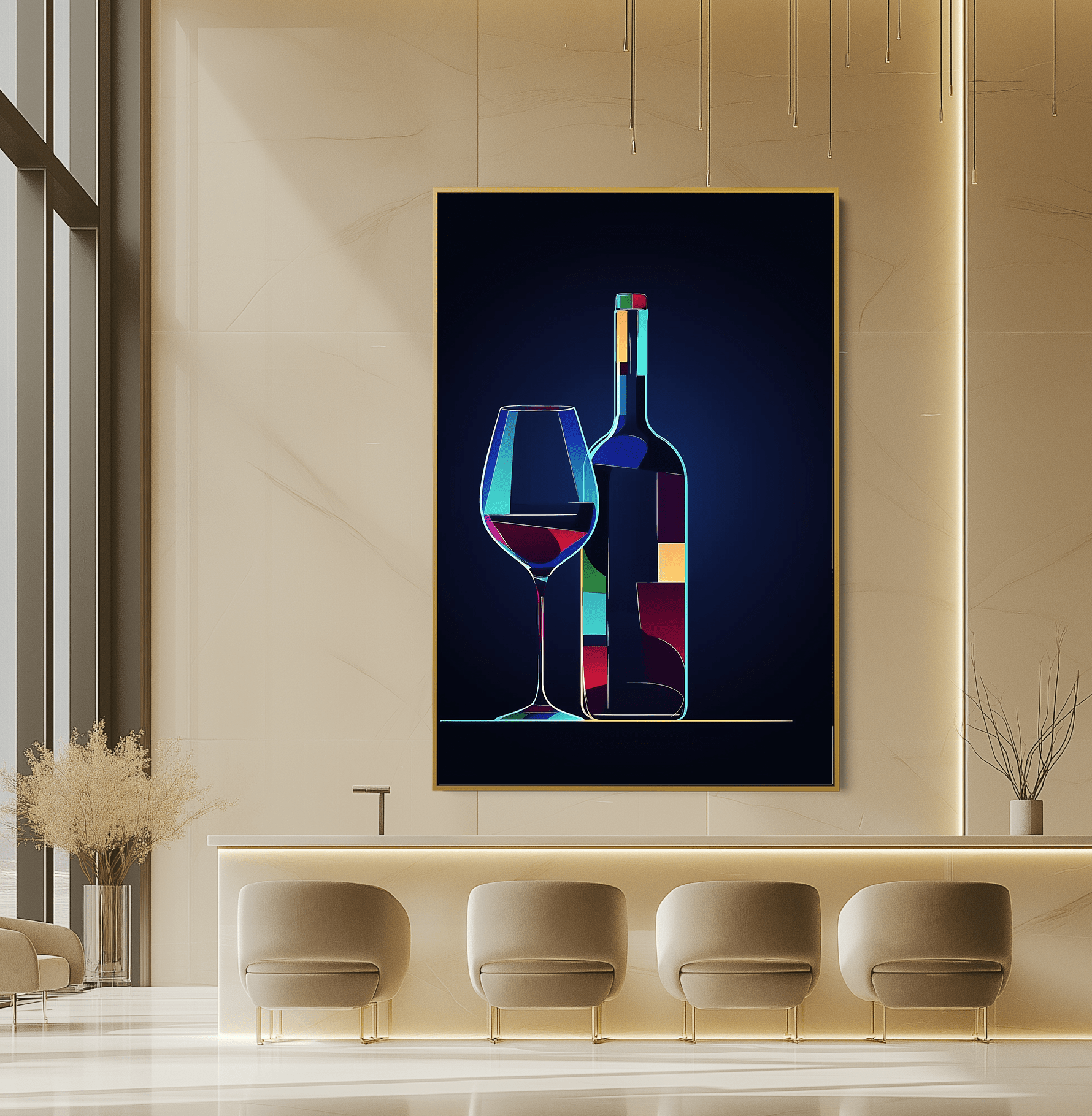 A Toast to Color UA - 1328 - Unique Aesthetics