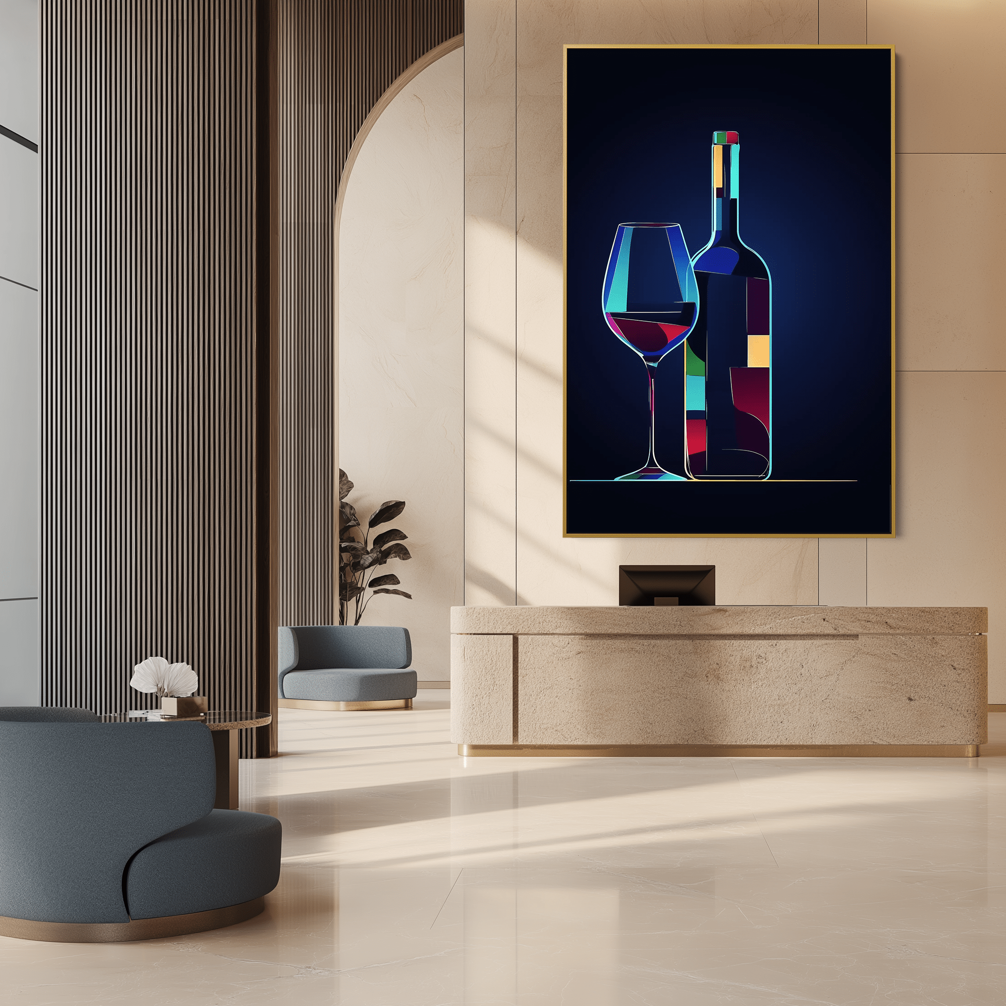 A Toast to Color UA - 1328 - Unique Aesthetics