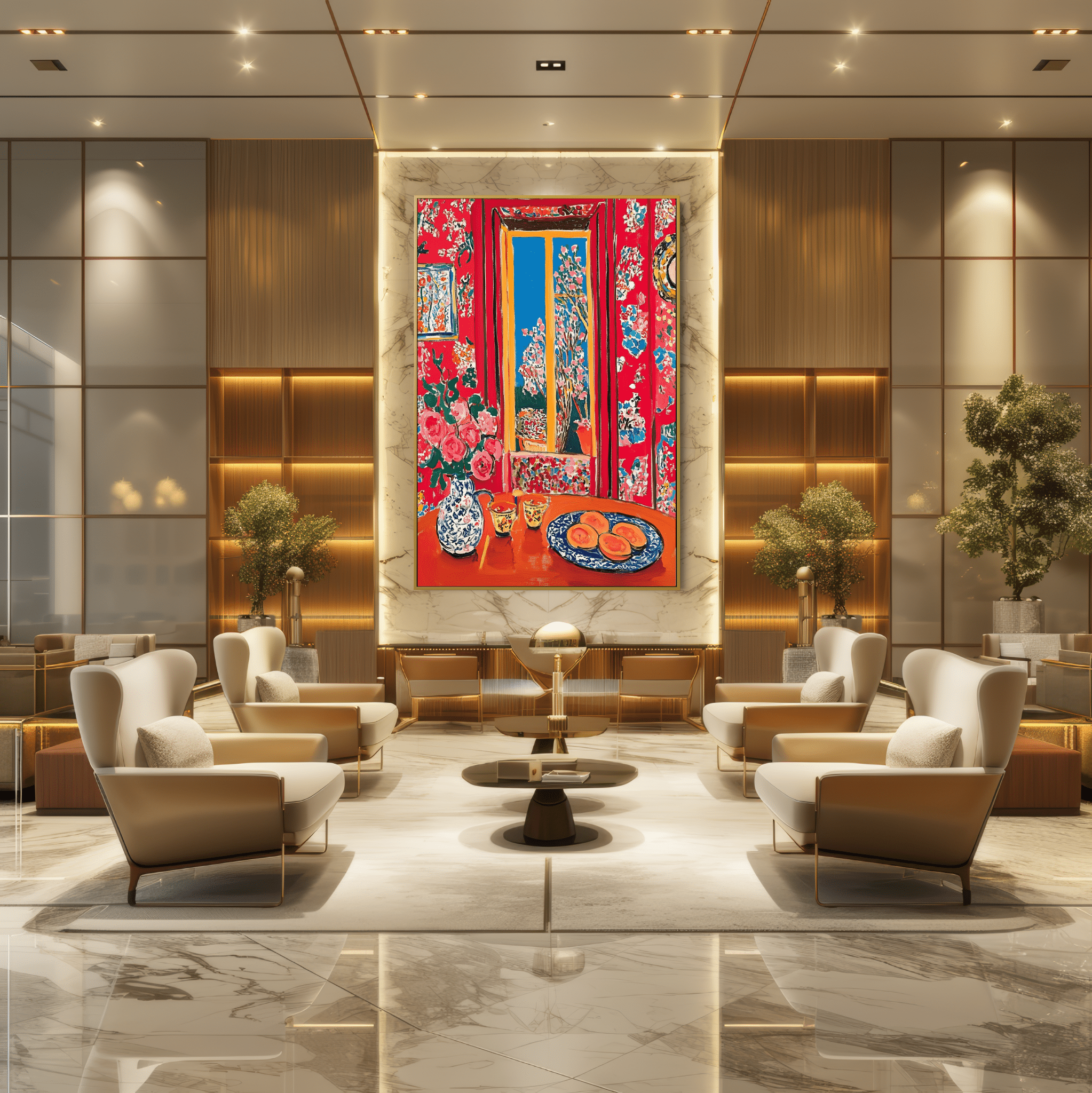 A Window to Spring UA - 301 - Unique Aesthetics